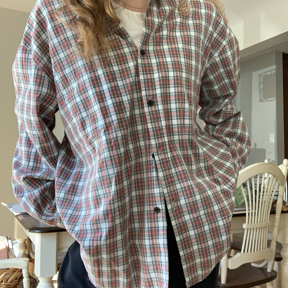 Esprit Tiled Button Up